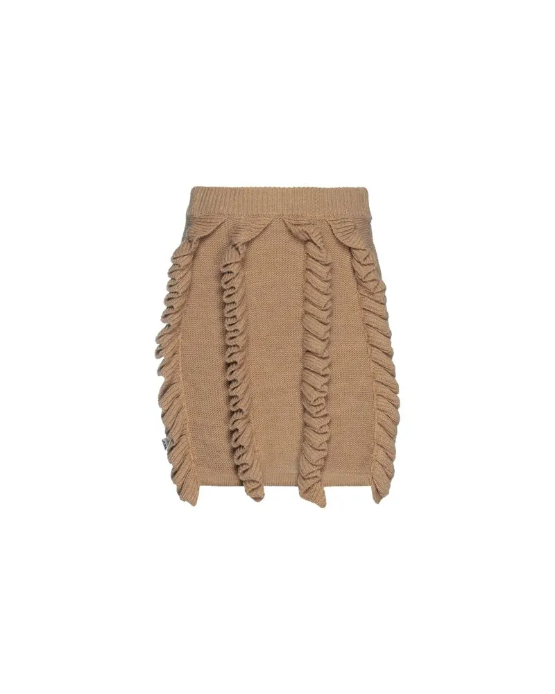 Jijil HOSEN & RÖCKE - Miniröckeauf YOOX.COM Kamel