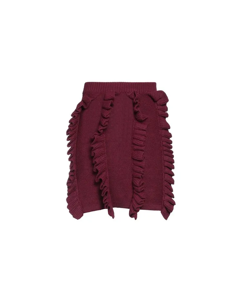 Jijil HOSEN & RÖCKE - Miniröckeauf YOOX.COM Pflaume