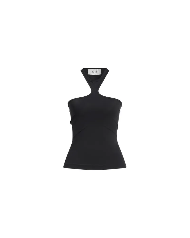 Róhe TOPS - Topsauf YOOX.COM Schwarz