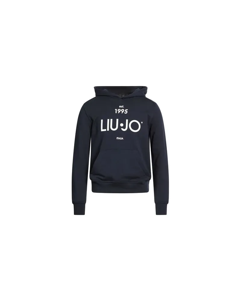 Liu Jo TOPS - Sweatshirtsauf YOOX.COM Marineblau