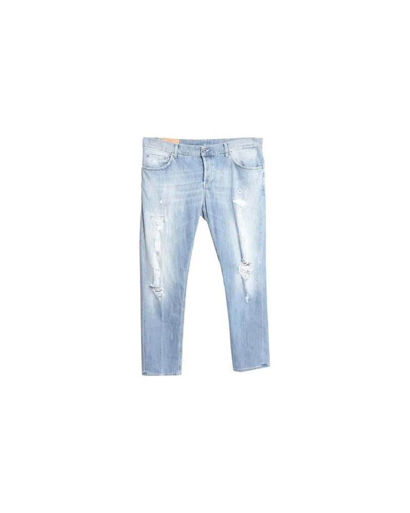 Dondup HOSEN & RÖCKE - Jeanshosenauf YOOX.COM Blau