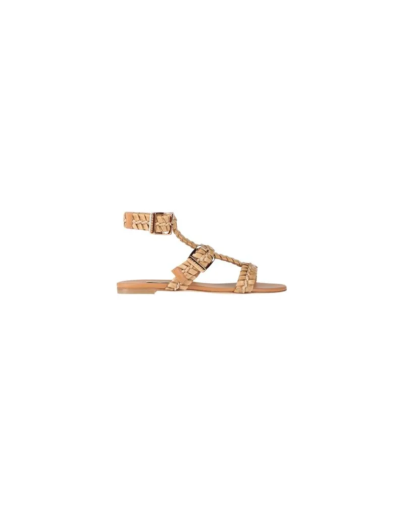 Casadei SCHUHE - Sandalenauf YOOX.COM Kamel
