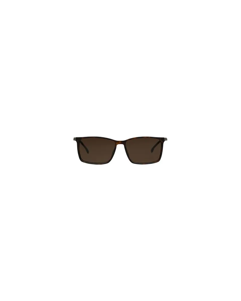 HUGO BOSS BRILLEN - Sonnenbrillenauf YOOX.COM Dunkelbraun