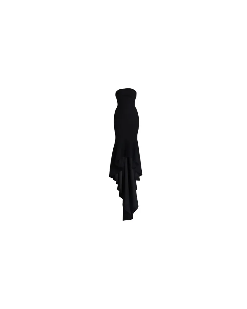 Alexandre Vauthier KLEIDER - Maxi-Kleiderauf YOOX.COM Schwarz