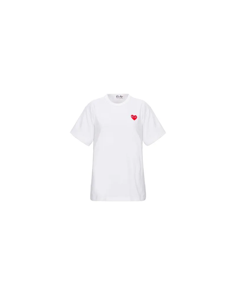 Comme des Garçons TOPS - T-shirtsauf YOOX.COM Weiß