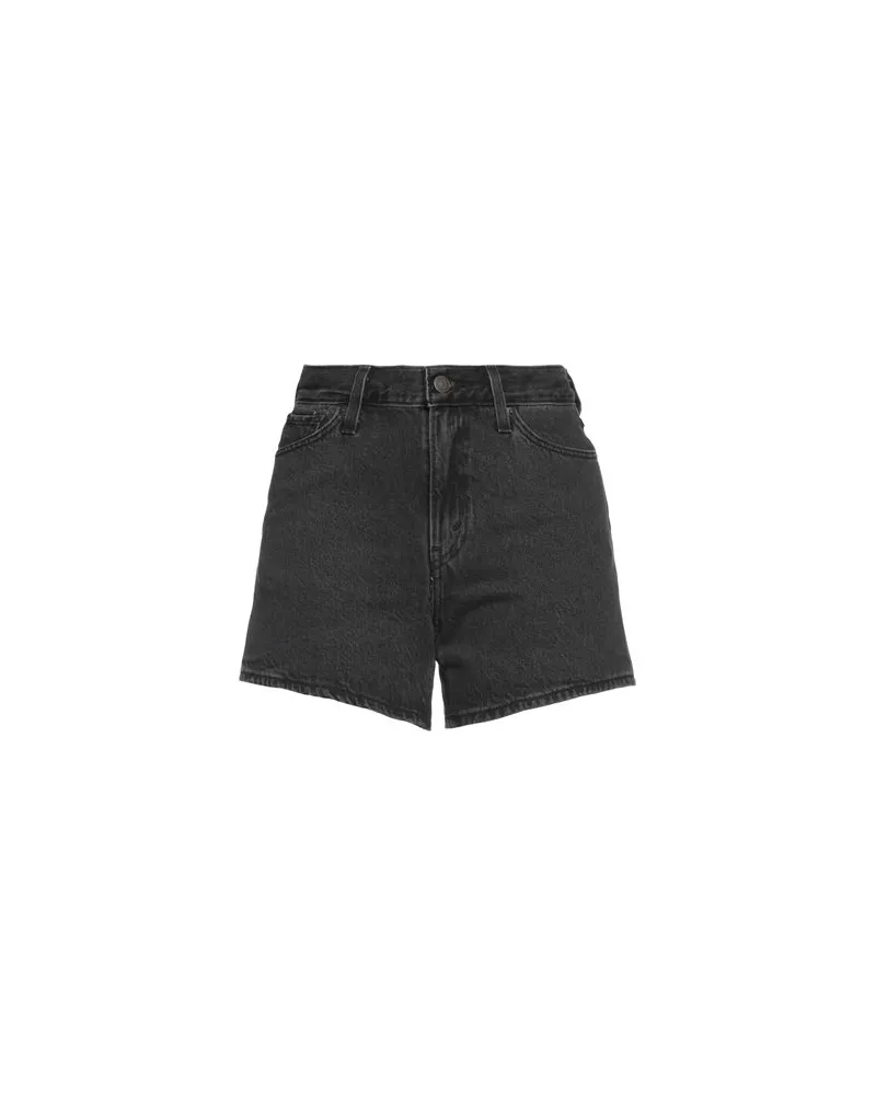 Levi's HOSEN & RÖCKE - Jeansshortsauf YOOX.COM Schwarz