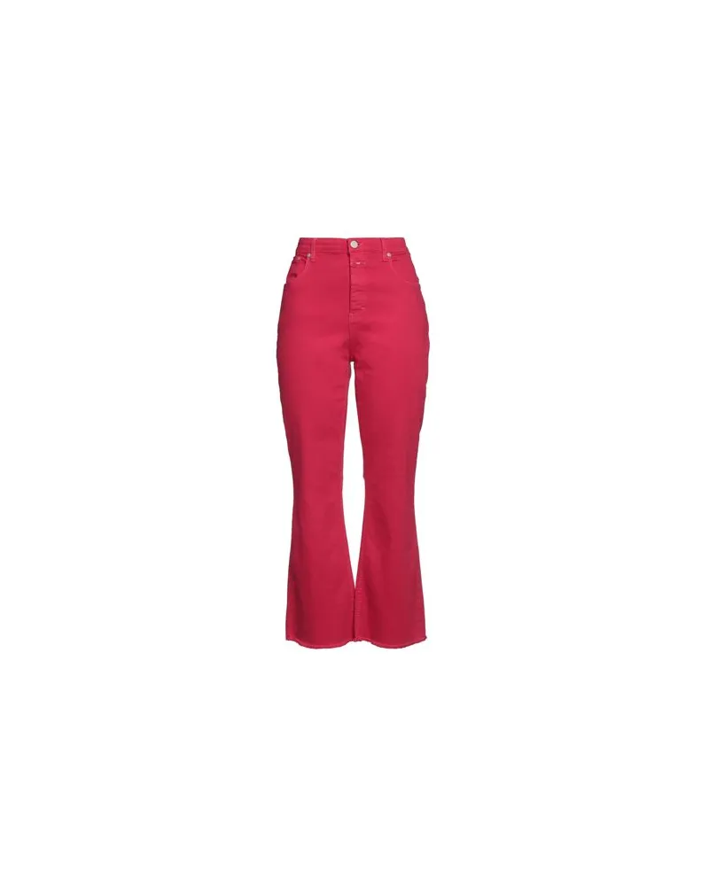 Closed HOSEN & RÖCKE - Jeanshosenauf YOOX.COM Fuchsia