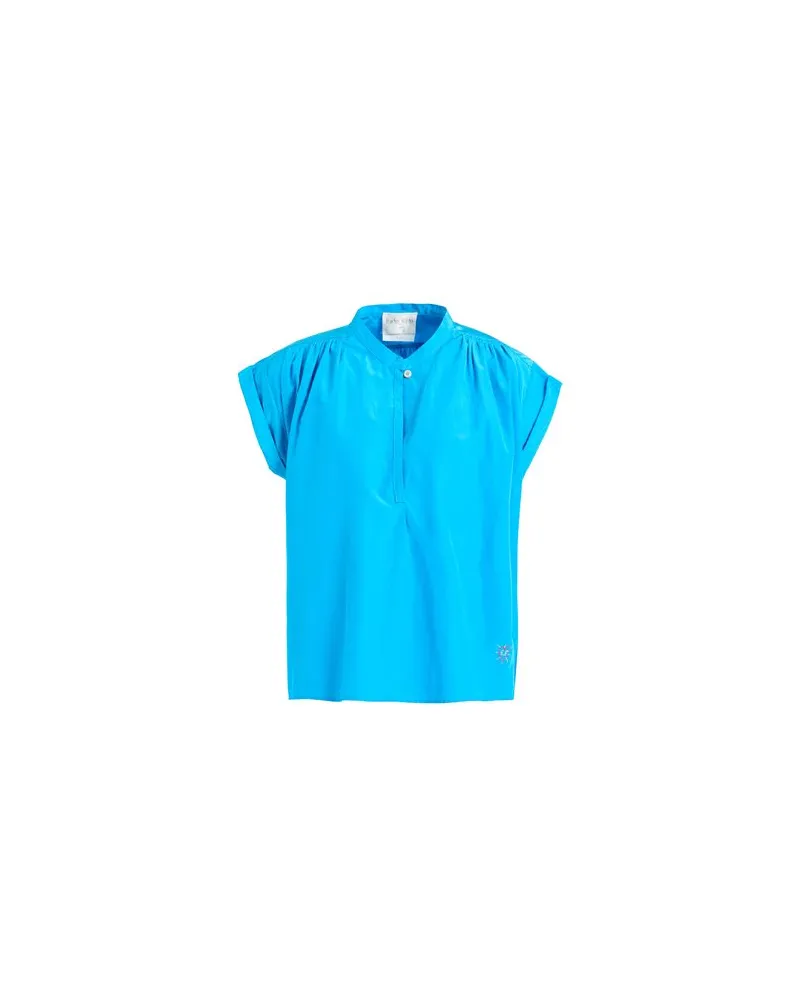 Blumarine TOPS - Topsauf YOOX.COM Azurblau