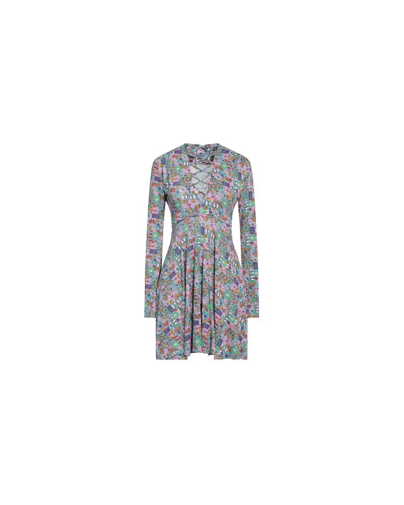 Chiara Ferragni KLEIDER - Mini-Kleiderauf YOOX.COM Azurblau