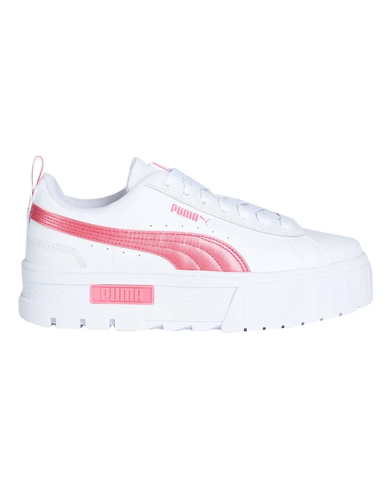 Puma Mayze Silky Wns Sneakers Weiß