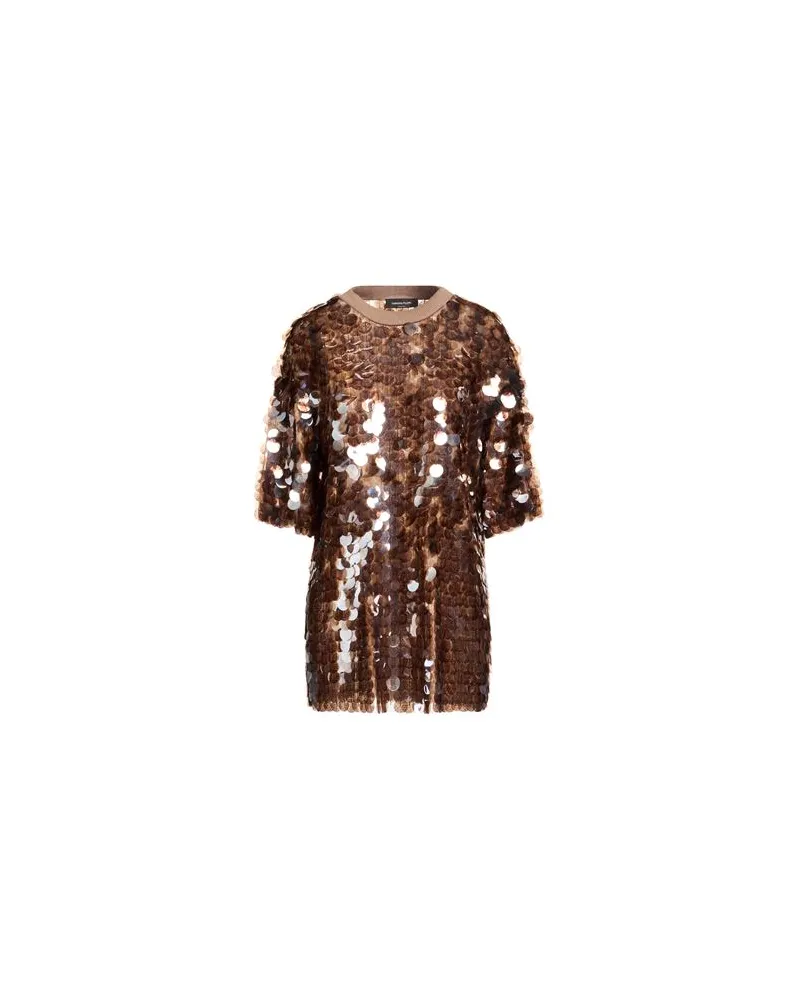 Fabiana Filippi TOPS - Topsauf YOOX.COM Braun