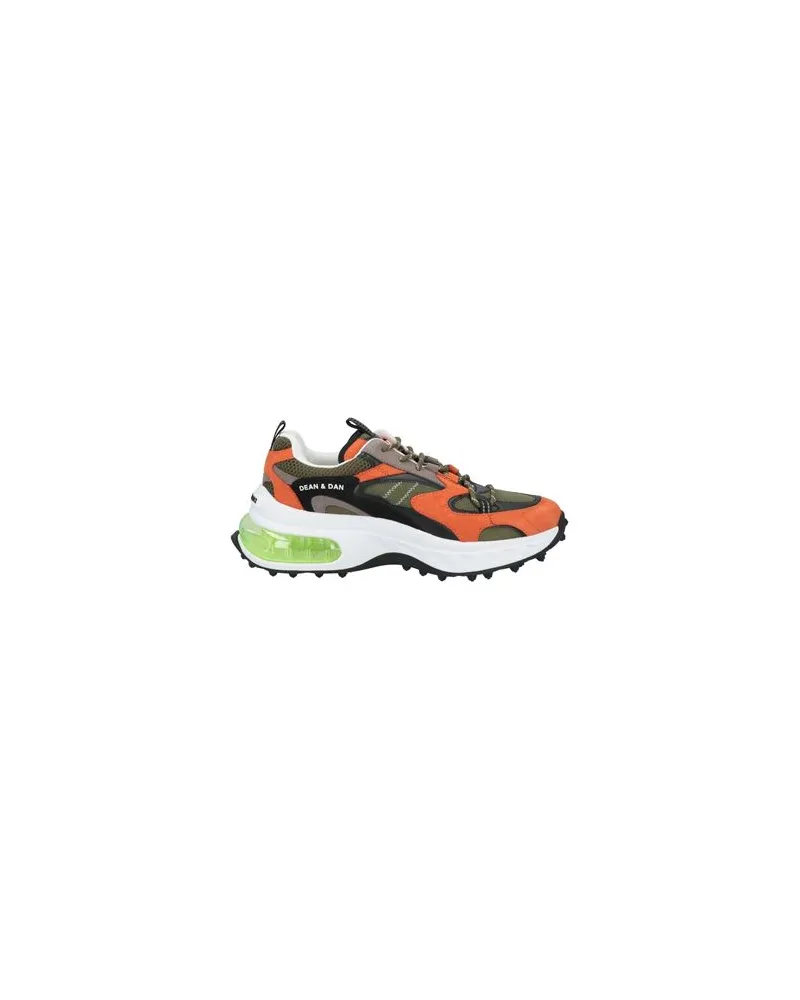 Dsquared2 SCHUHE - Sneakersauf YOOX.COM Militärgrün