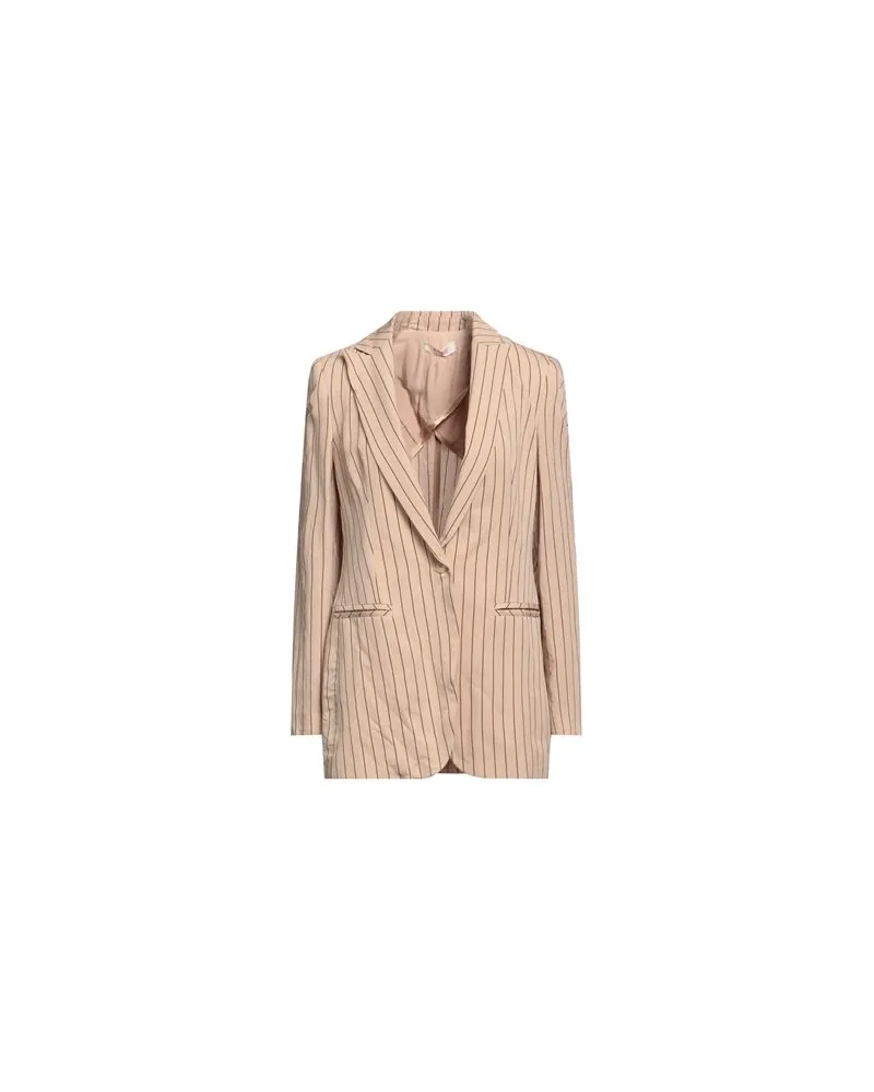 KONTATTO ANZÜGE und CO-ORDS - Blazersauf YOOX.COM Beige