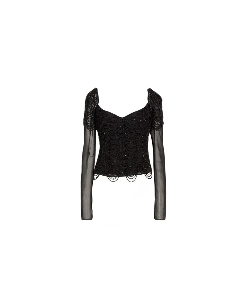 Blumarine TOPS - Topsauf YOOX.COM Schwarz