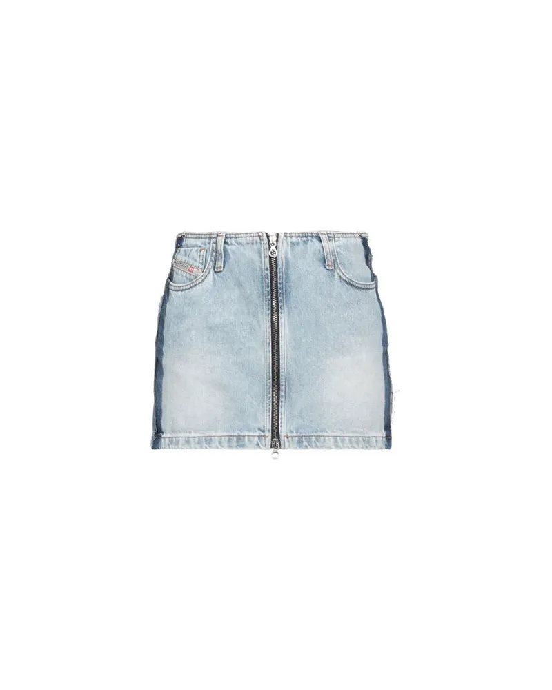 Diesel HOSEN & RÖCKE - Jeansröckeauf YOOX.COM Blau