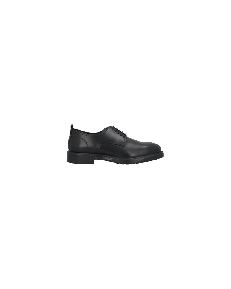 Geox SCHUHE - Schnürschuheauf YOOX.COM Schwarz