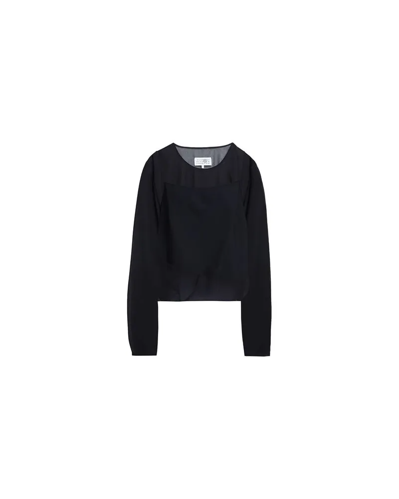 Maison Margiela TOPS - Topsauf YOOX.COM Schwarz