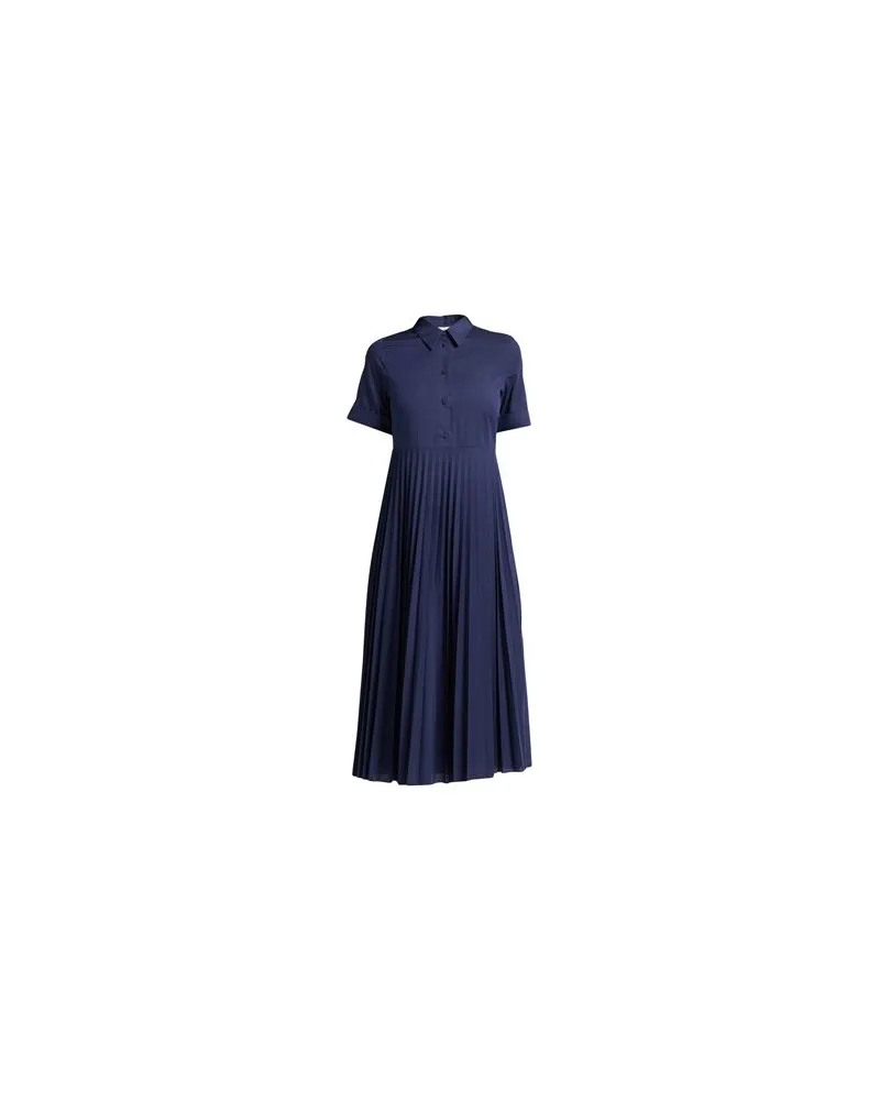 Paul & Joe KLEIDER - Midi-Kleiderauf YOOX.COM Marineblau