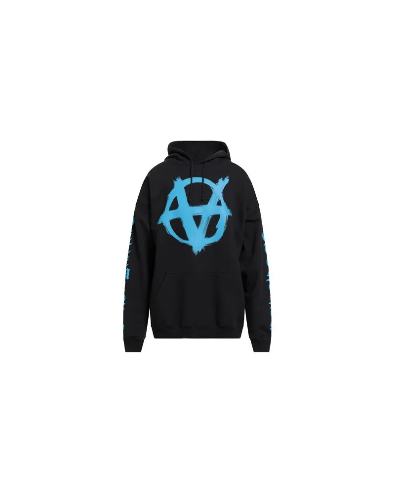 VETEMENTS TOPS - Sweatshirtsauf YOOX.COM Schwarz