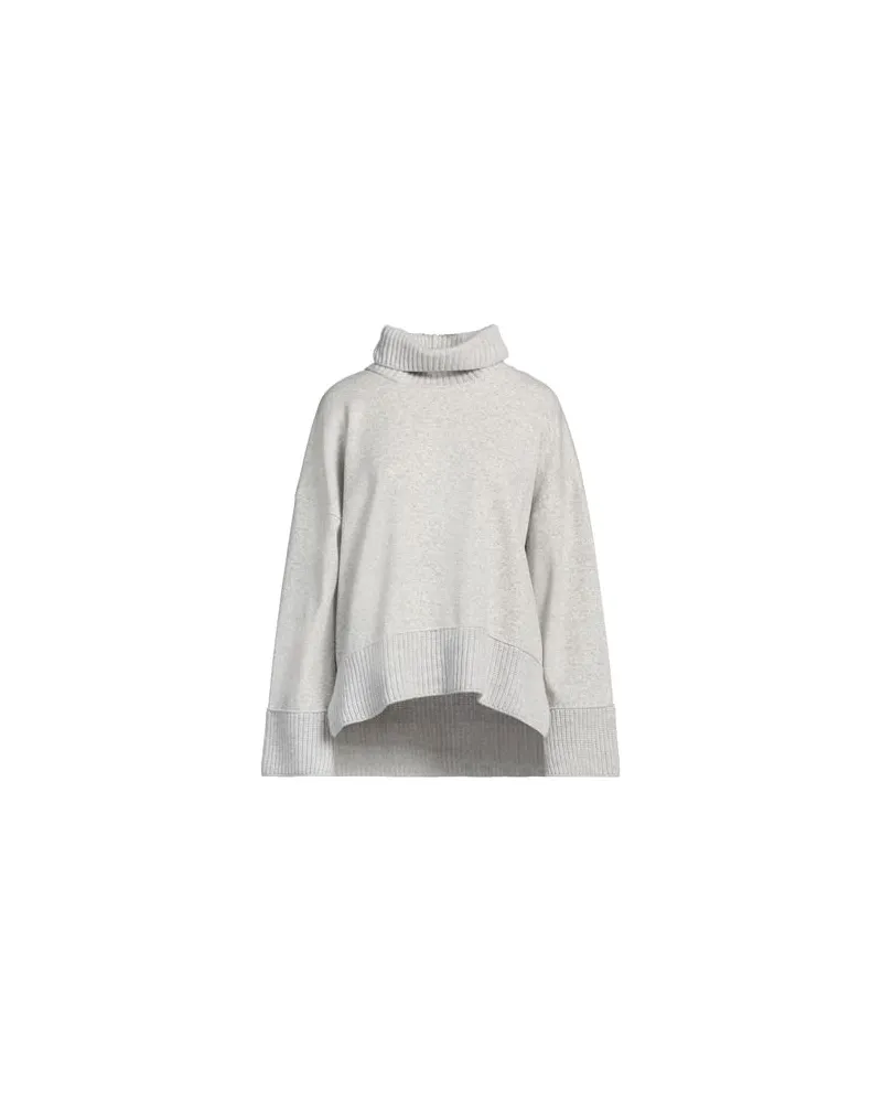 Dondup STRICKWAREN - Rollkragenpulloverauf YOOX.COM Hellgrau