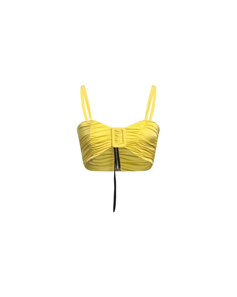 NINEMINUTES TOPS - Topsauf YOOX.COM Gelb