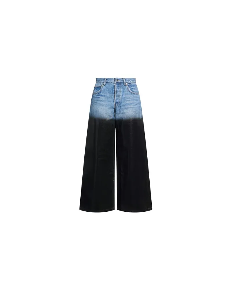 Alexander Wang HOSEN & RÖCKE - Jeanshosenauf YOOX.COM Blau