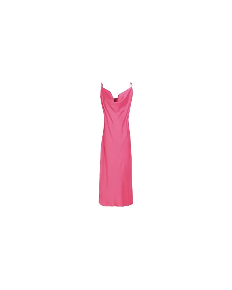 Pieces KLEIDER - Midi-Kleiderauf YOOX.COM Fuchsia