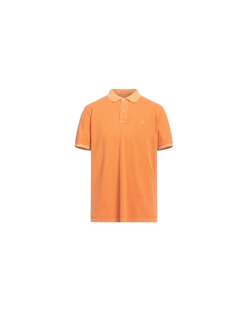 Gant TOPS - Poloshirtsauf YOOX.COM Orange