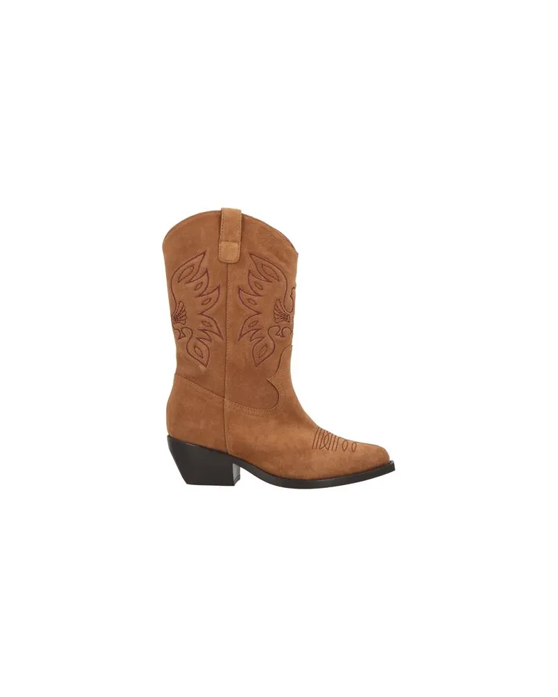 Le Silla SCHUHE - Stiefelettenauf YOOX.COM Braun