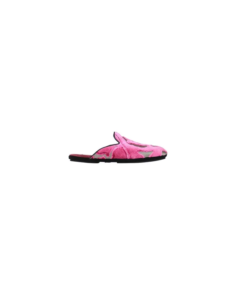 Dolce & Gabbana SCHUHE - Hausschuheauf YOOX.COM Fuchsia
