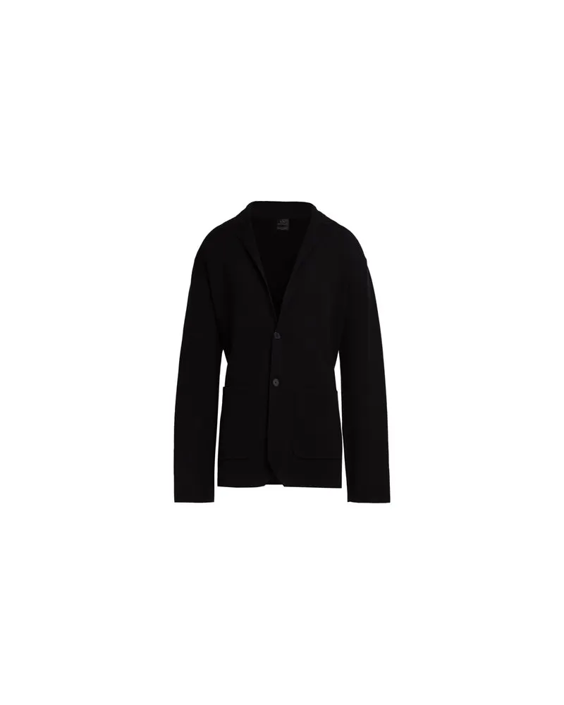 Armani Exchange ANZÜGE und CO-ORDS - Blazersauf YOOX.COM Schwarz