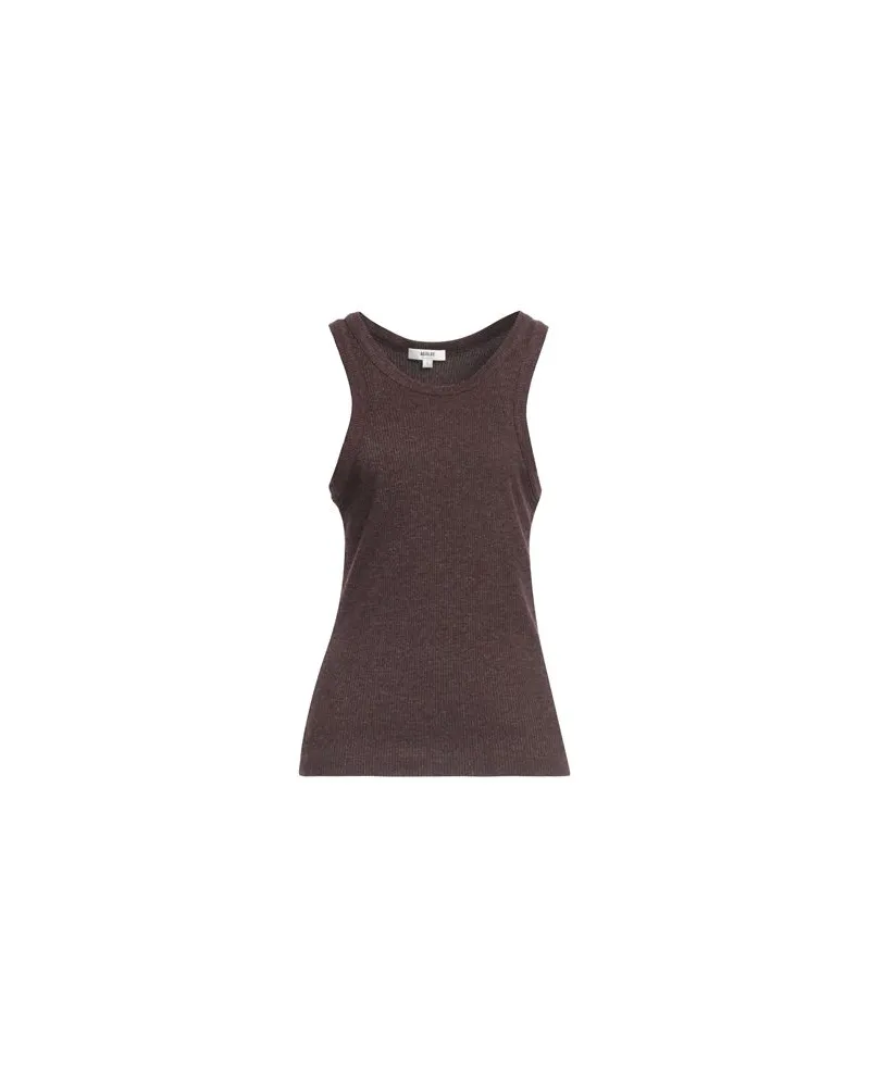 AGOLDE TOPS - Topsauf YOOX.COM Dunkelbraun