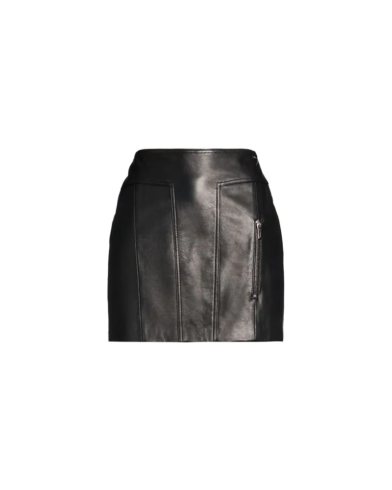 Armani Exchange HOSEN & RÖCKE - Miniröckeauf YOOX.COM Schwarz