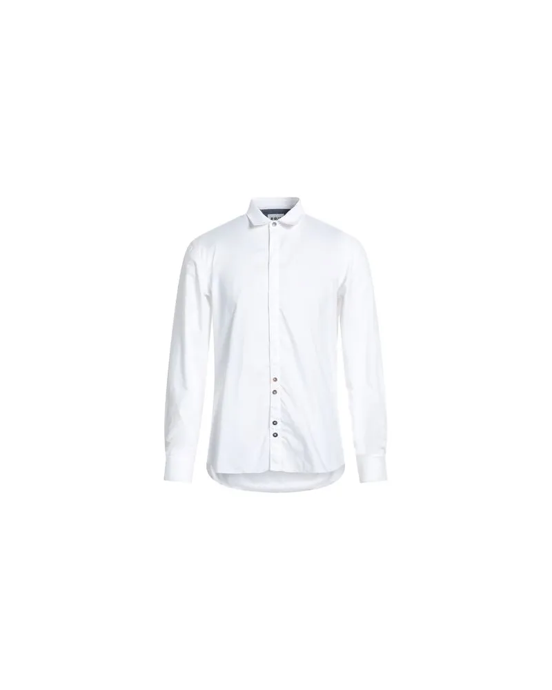 BERNA TOPS - Hemdenauf YOOX.COM Weiß