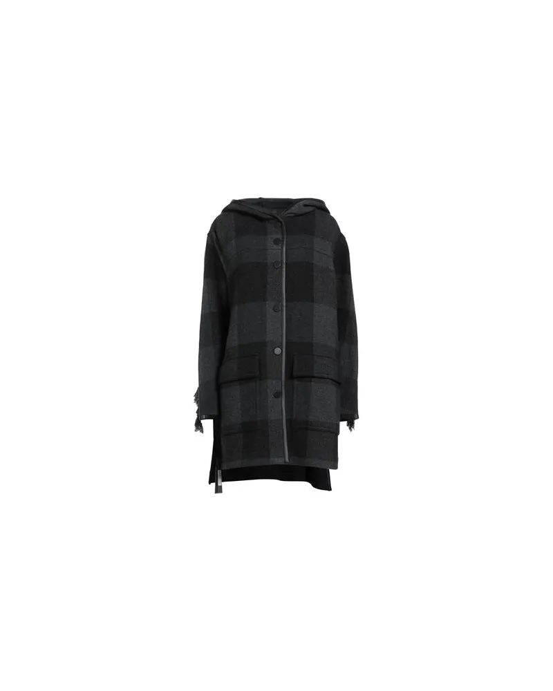 Pinko JACKEN & MÄNTEL - Mäntelauf YOOX.COM Braungrau
