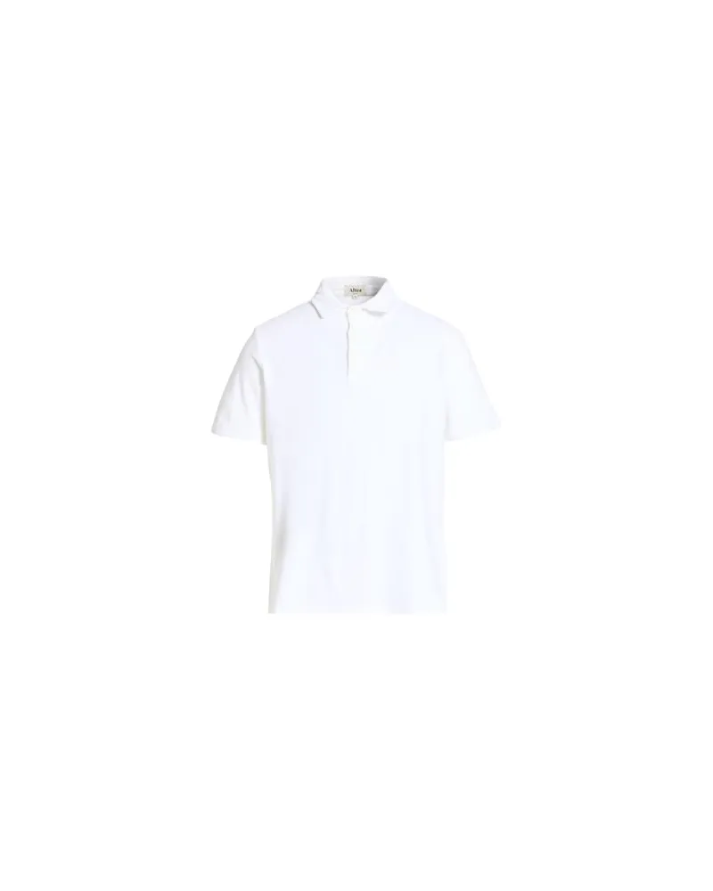 Altea TOPS - Poloshirtsauf YOOX.COM Weiß