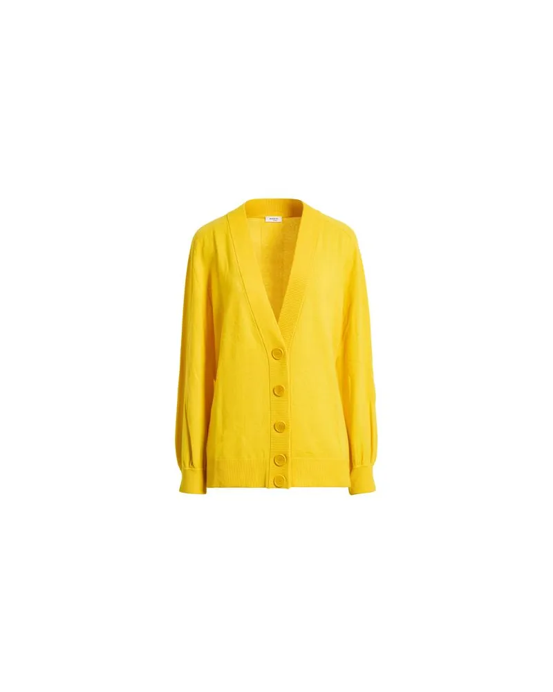 Akris STRICKWAREN - Strickjackenauf YOOX.COM Ringelblume