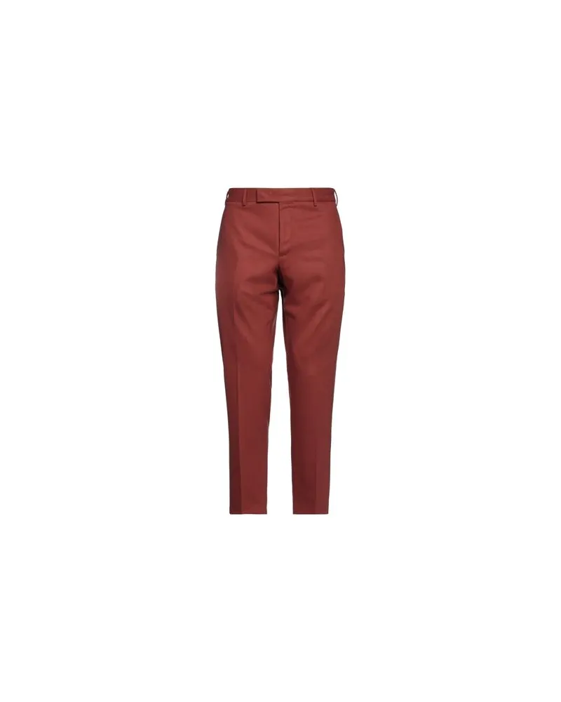 PT TORINO HOSEN & RÖCKE - Hosenauf YOOX.COM Rostrot