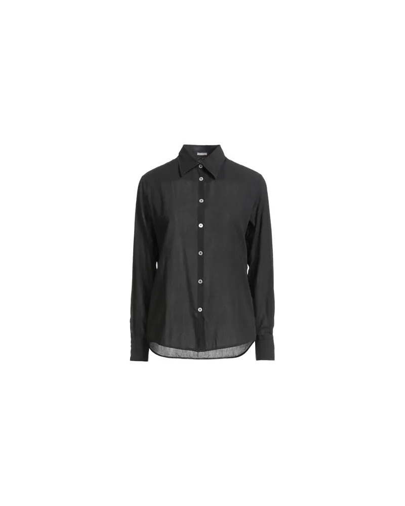 Massimo Alba TOPS - Hemdenauf YOOX.COM Schwarz