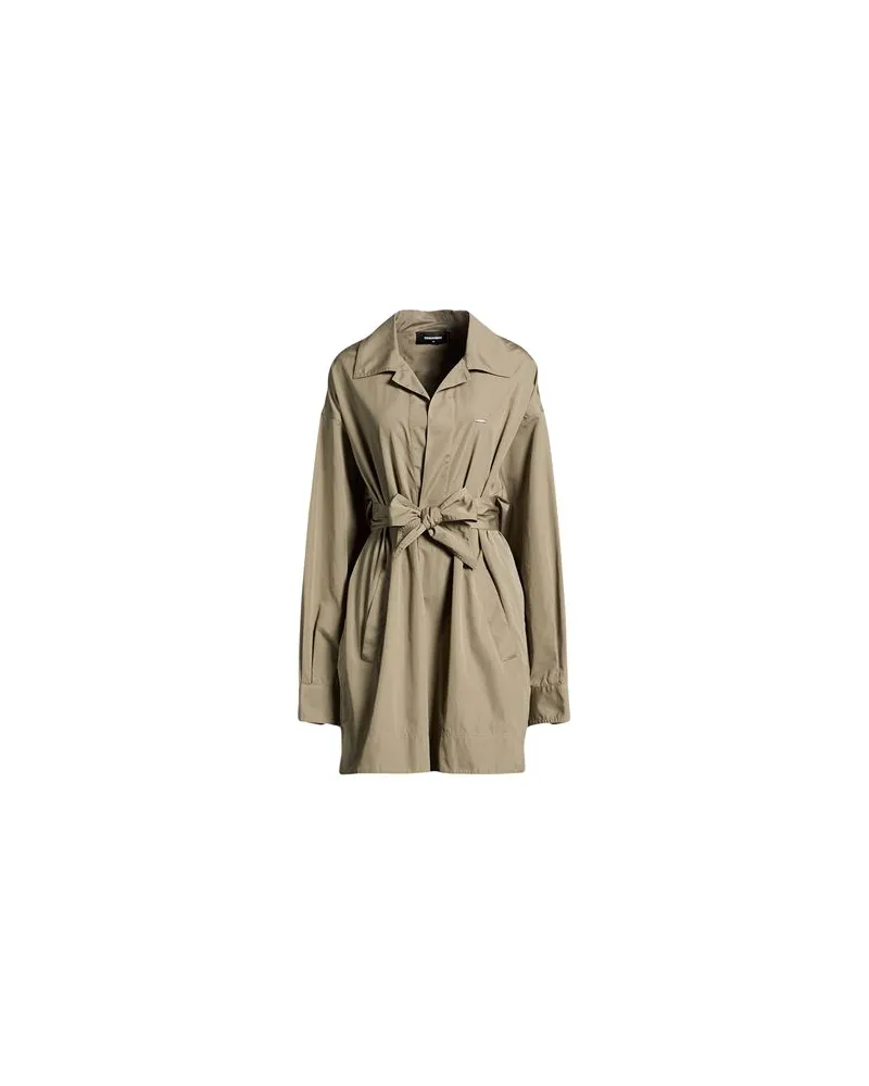Dsquared2 KLEIDER - Mini-Kleiderauf YOOX.COM Salbeigrün