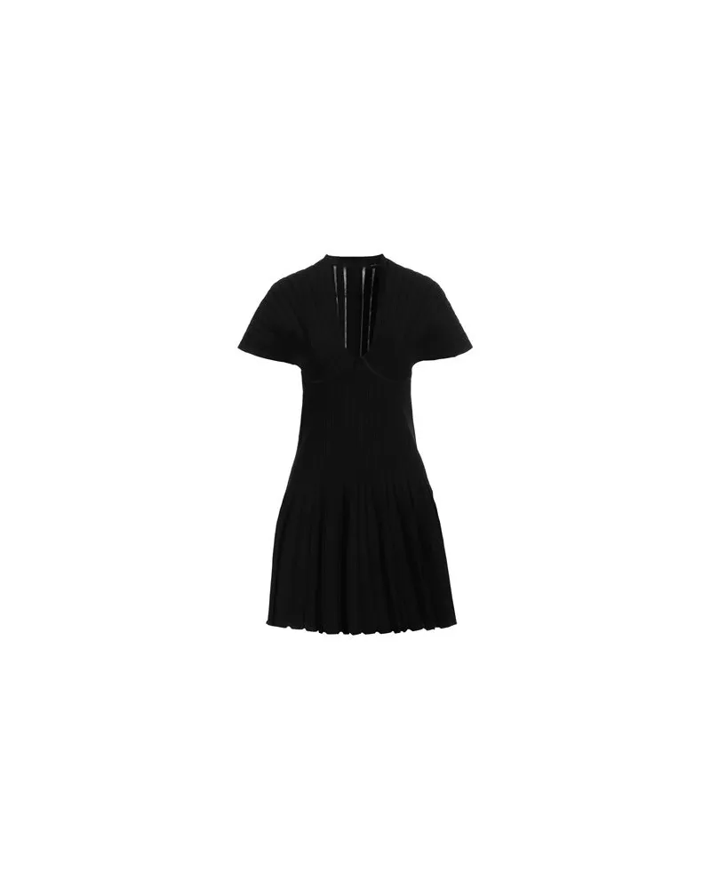 Balmain KLEIDER - Mini-Kleiderauf YOOX.COM Schwarz
