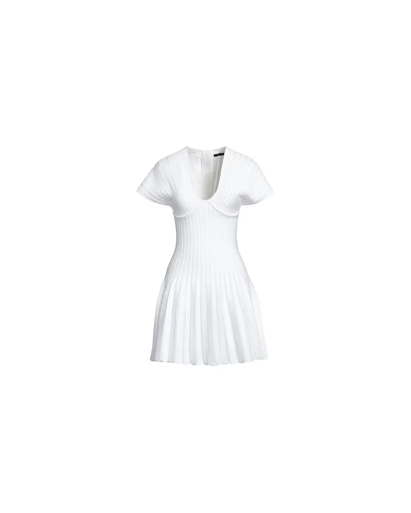 Balmain KLEIDER - Mini-Kleiderauf YOOX.COM Elfenbein