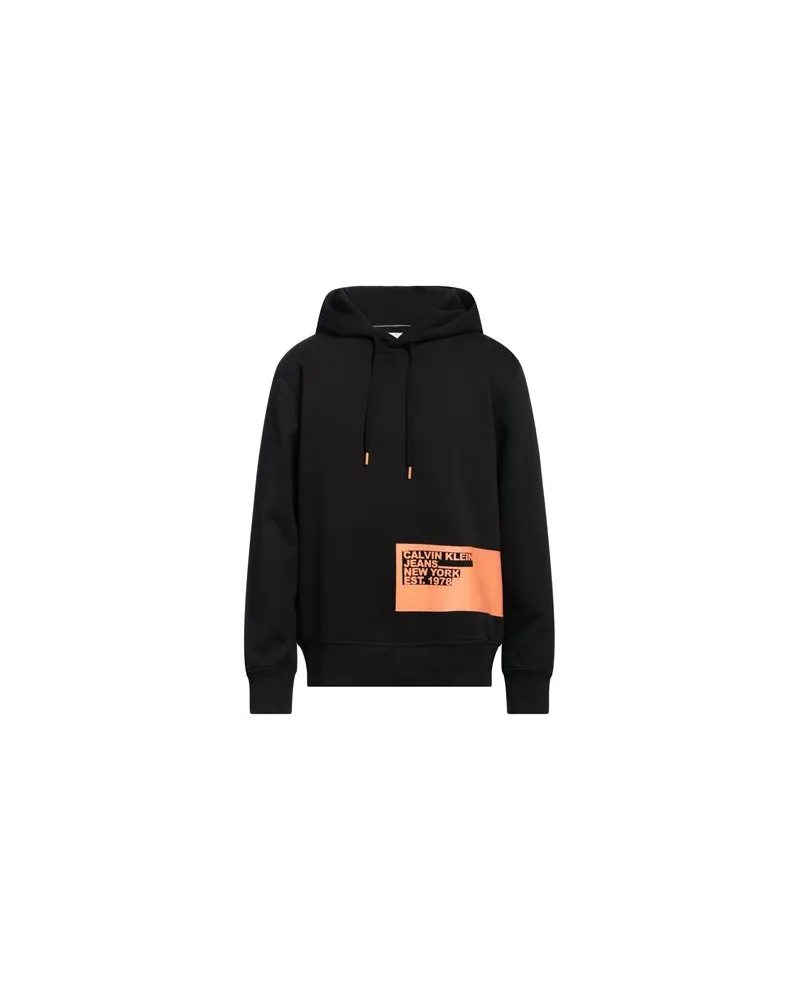 Calvin Klein TOPS - Sweatshirtsauf YOOX.COM Schwarz