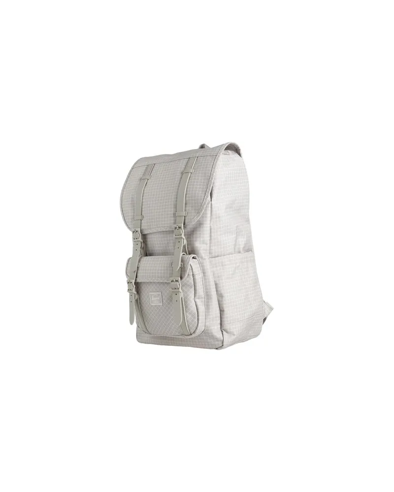 Herschel Supply Co. HERSCHEL LITTLE AMERICA   - TASCHEN - Rucksäckeauf YOOX.COM Säuregrün