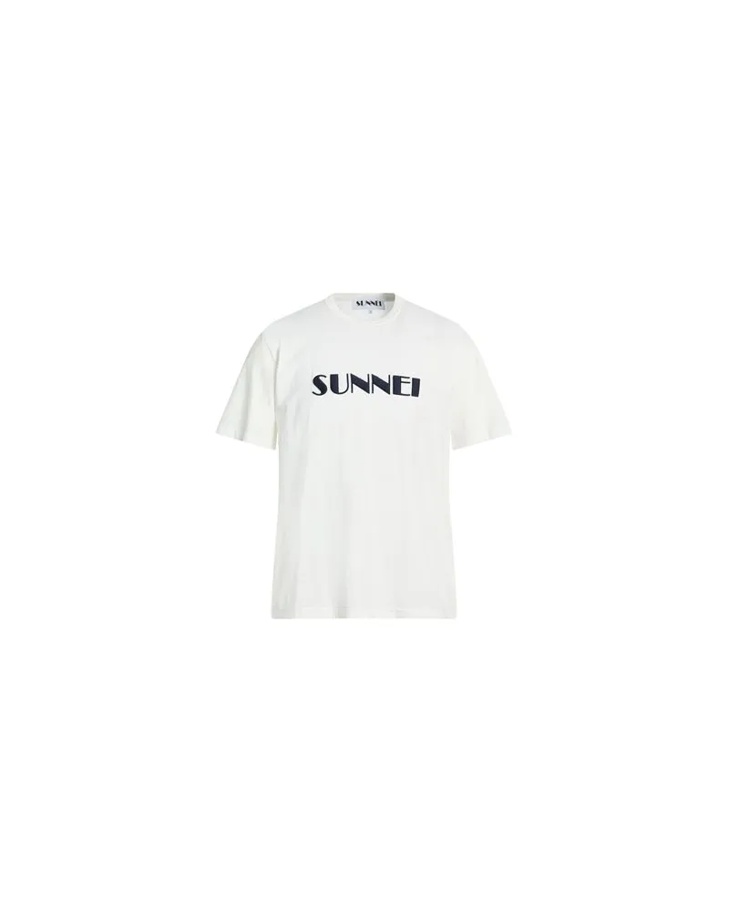 SUNNEI TOPS - T-shirtsauf YOOX.COM Weiß