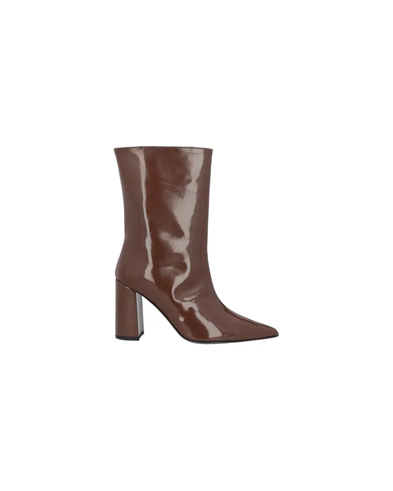 NCUB SCHUHE - Stiefelettenauf YOOX.COM Braun