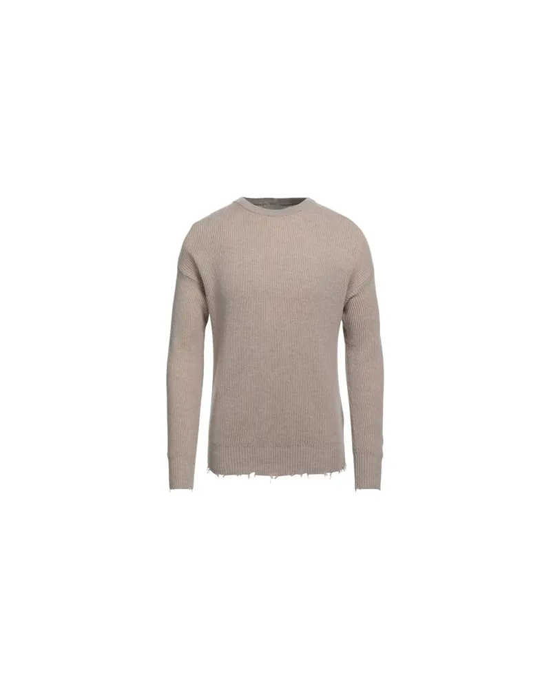 N.O.W. Andrea Rosati Cashmere STRICKWAREN - Pulloverauf YOOX.COM Sand