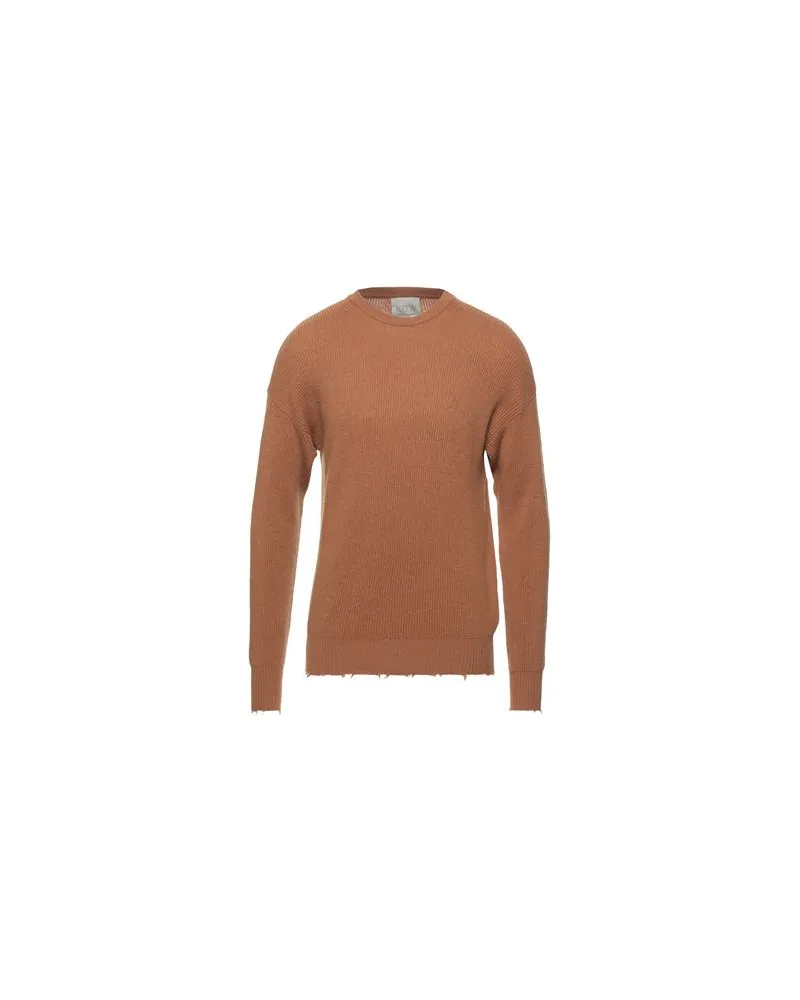 N.O.W. Andrea Rosati Cashmere STRICKWAREN - Pulloverauf YOOX.COM Kamel