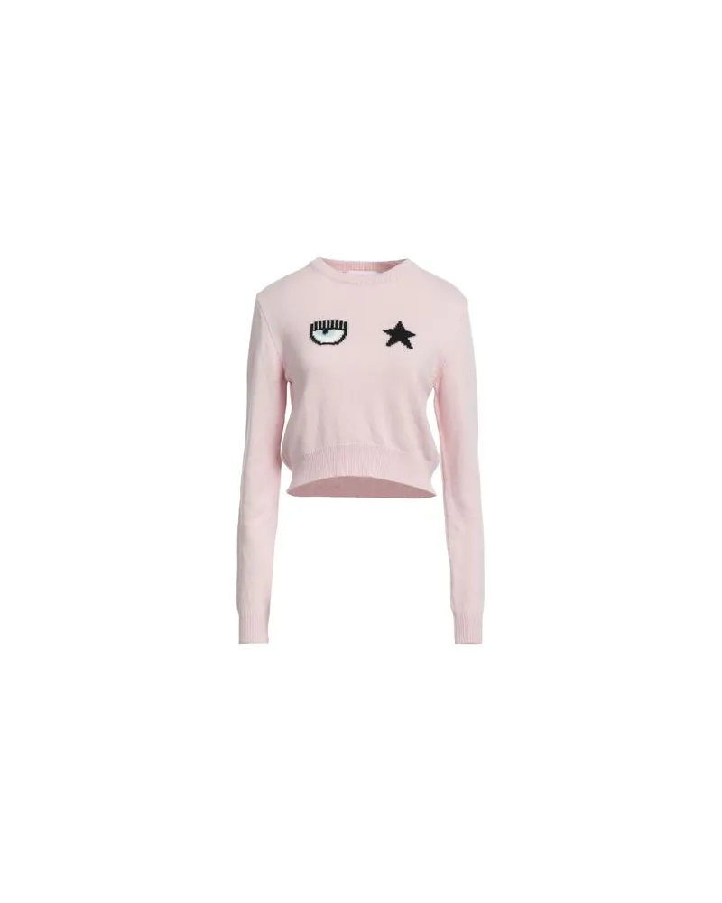 Chiara Ferragni STRICKWAREN - Pulloverauf YOOX.COM Hellrosa