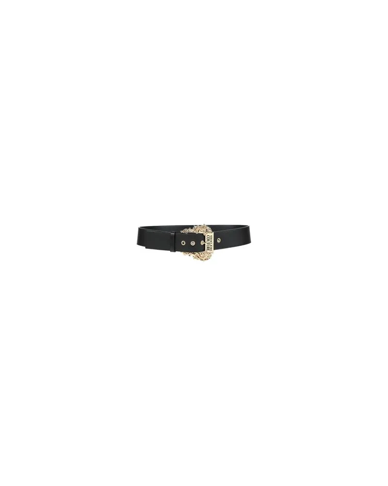 Versace Jeans Kleinlederwaren - Gürtelauf YOOX.COM Schwarz